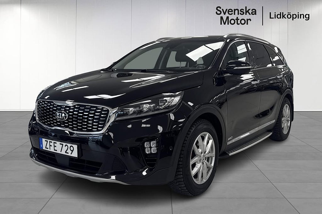 Kia Sorento GT-Line Pano, Drag S&V-hjul 4,79 Kampanjränta