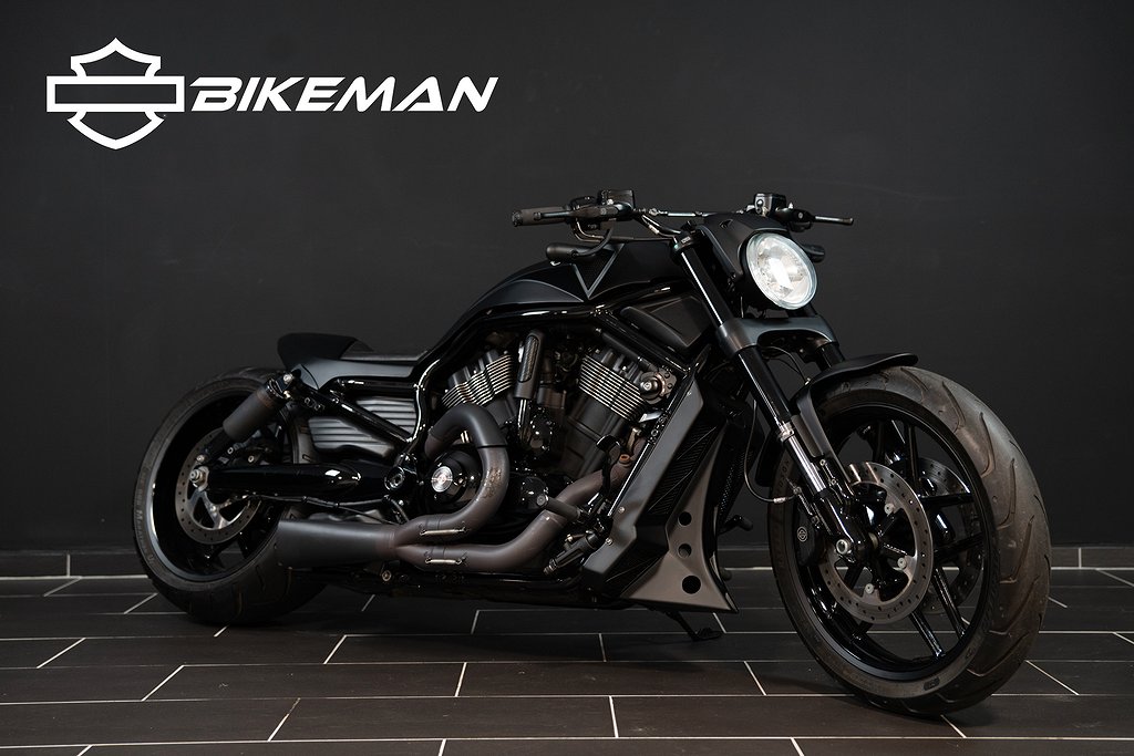 Harley-Davidson Night Rod BIKEMAN EDITION JUST NU 3,95% !