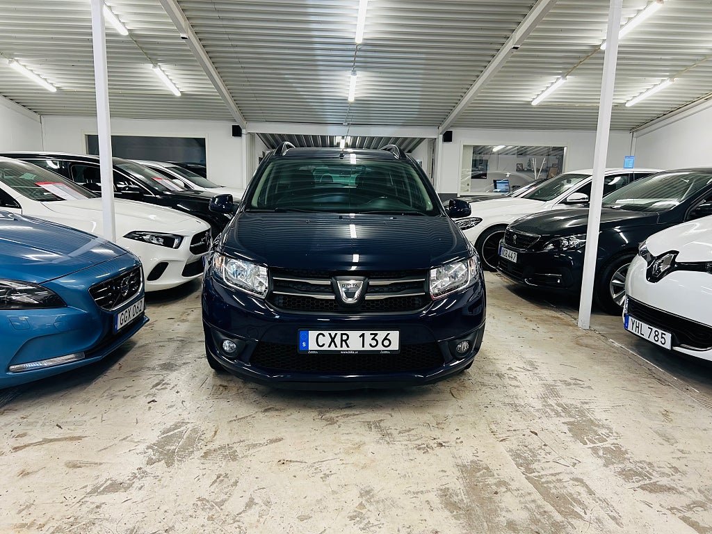 Dacia Logan MCV 0.9 TCe Euro 5, Eco ,2 Ägare,Svensksåld