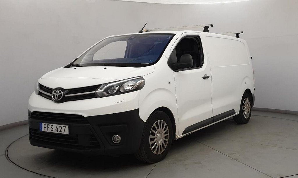 Toyota ProAce 2.0 D-4D Euro 6 MOMSBIL DRAG TACKRÄCKE AUTOMAT