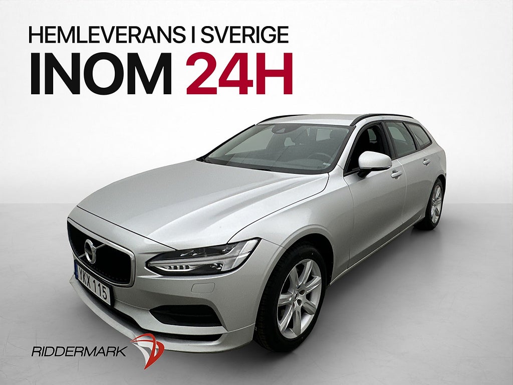 Volvo V90 D3 150hk AWD Kinetic Drag Värmare Adaptiv