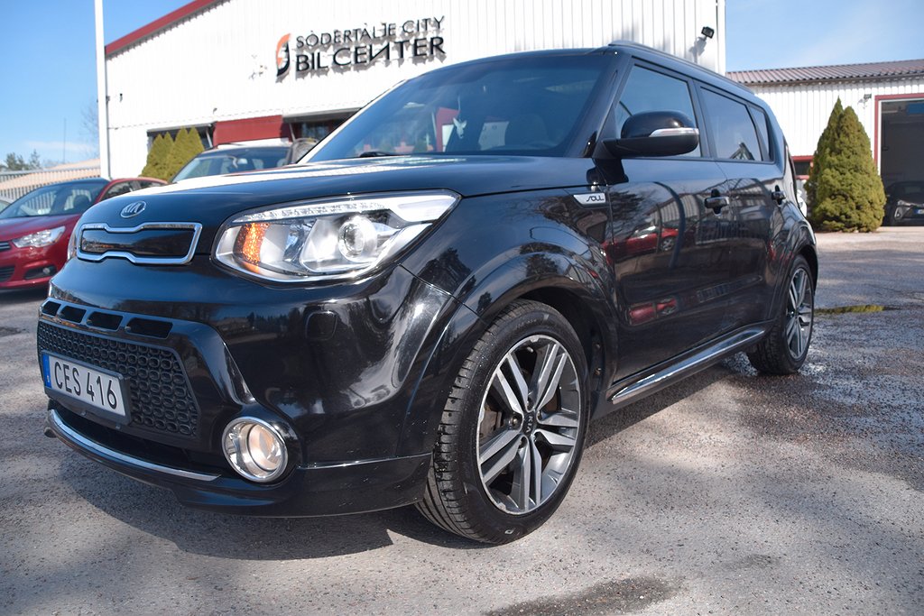 Kia Soul 1.6 GDI GLS Euro 5 Skinn 