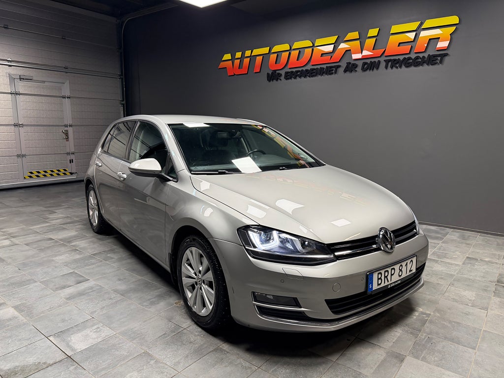 Volkswagen Golf I 5-dörrar 1.4 TSI BMT Automat 90hk