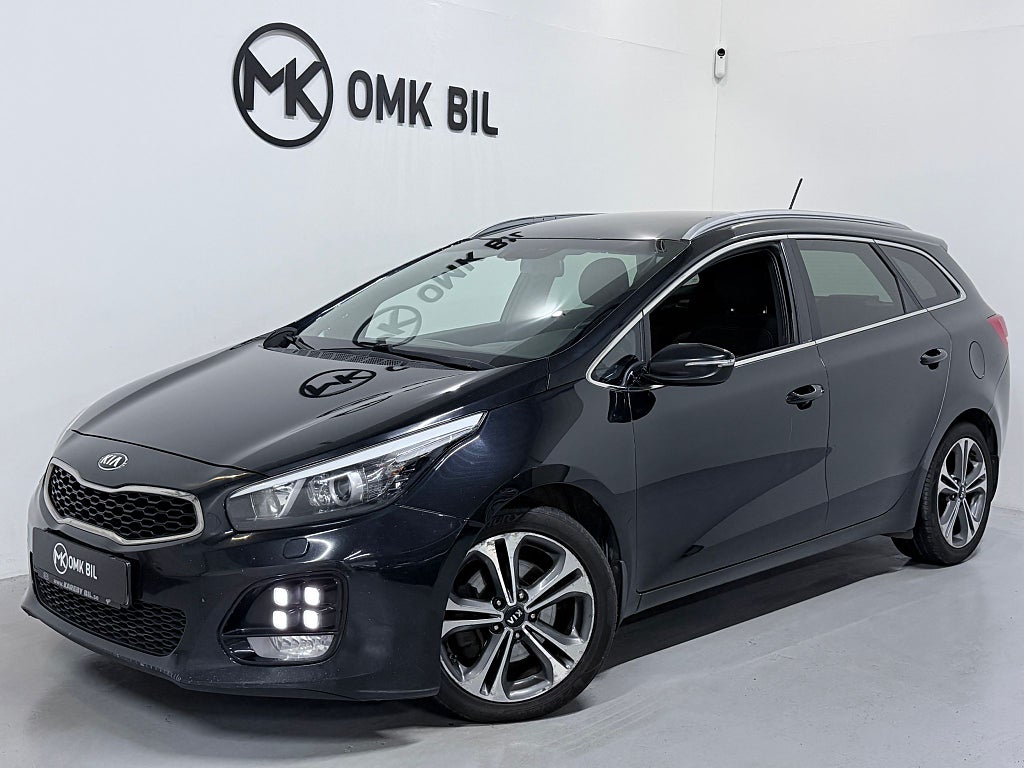 Kia Ceed cee'd_sw 1.6 CRDi DCT GT-Line Euro 6