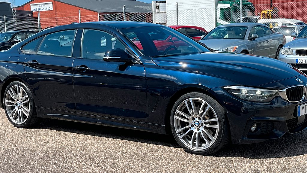 BMW 430 i Gran Coupé Steptronic M Sport Euro 6