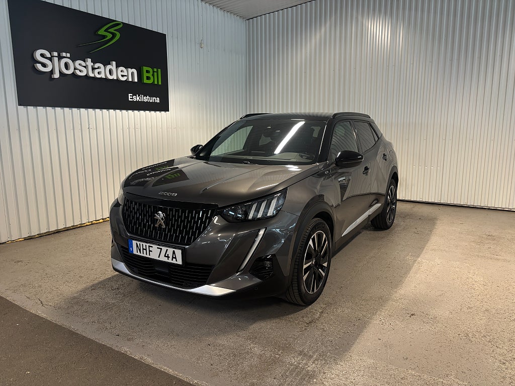 Peugeot 2008 1,5 blueHDI 130 EAT GT-line Kamera/Navi/Carplay 