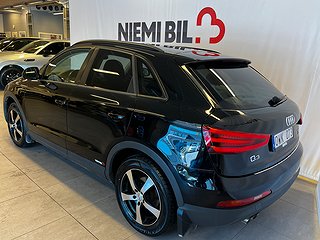 Audi Q3 2.0 TDI quattro Dragkrok/SoV-däck/MoK-värmare