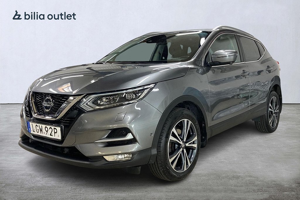 Nissan Qashqai 1.3 Tekna 160hk Navi 360kamera