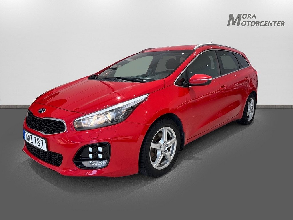 Kia CEED cee'd_sw 1.6 CRDi GT-Line, Dragkrok | motorvärmare 