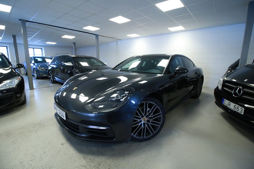 Porsche Panamera 4S Diesel PDK, 422hp, 2018