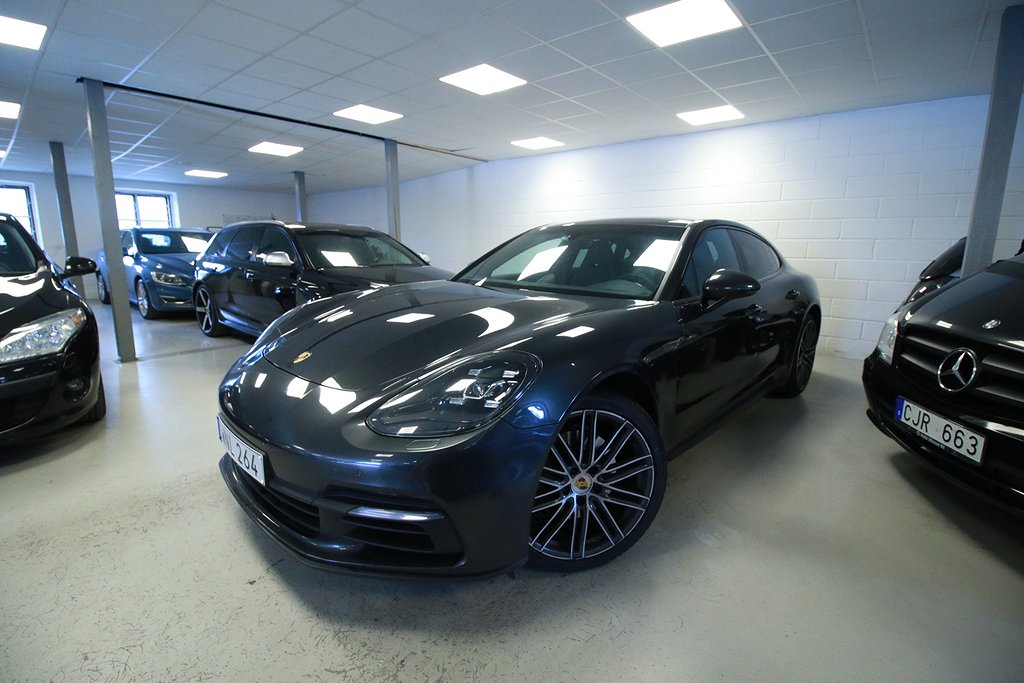 Porsche Panamera 4S Diesel PDK Sport Chrono Euro 6 422hk