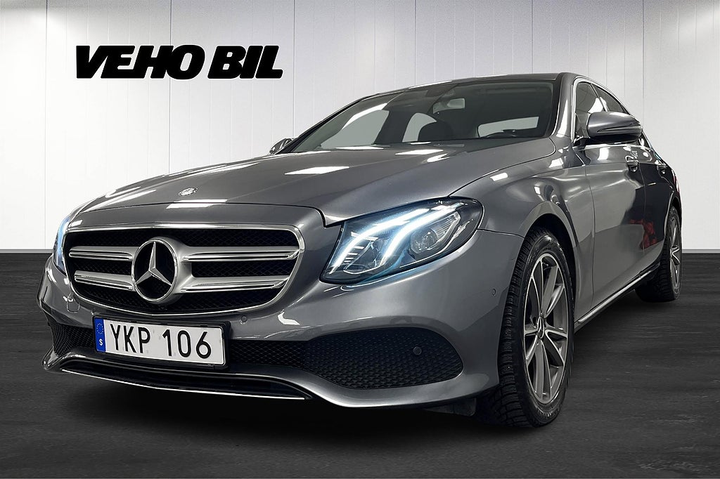 Mercedes-Benz E 220 d 4MATIC Avantgarde / Dragkrok