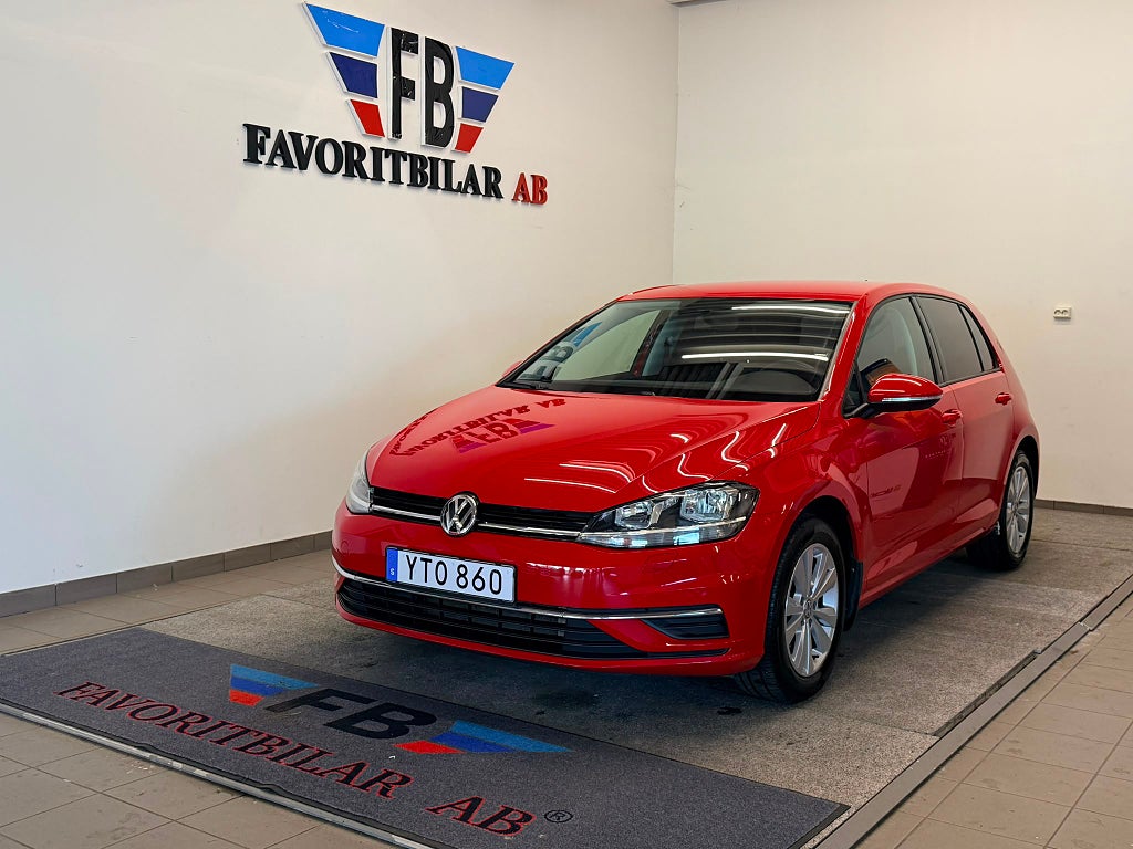 Volkswagen Golf 5-dörrar 1.0 TSI OPF Base Euro 6
