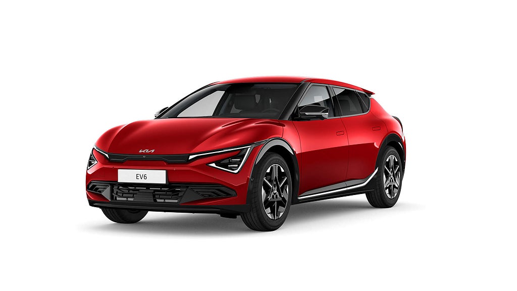 Kia EV6 RWD Long Range 228hk
