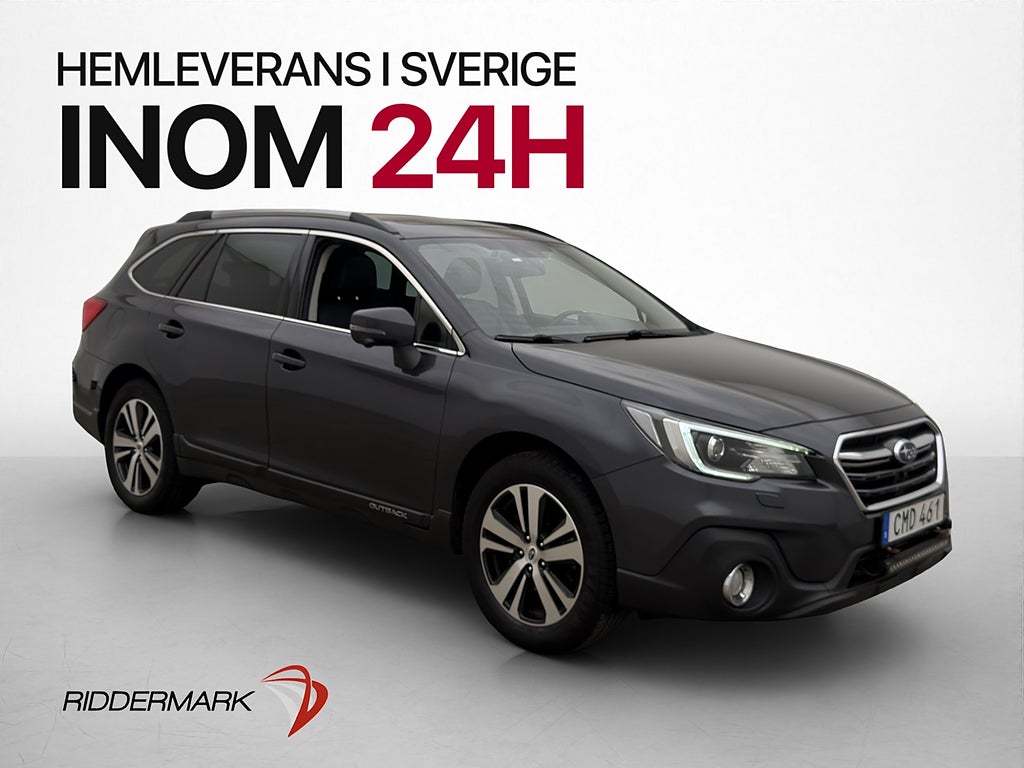 Subaru Outback 4WD 175hk Summit Taklucka H/K Kamera Drag