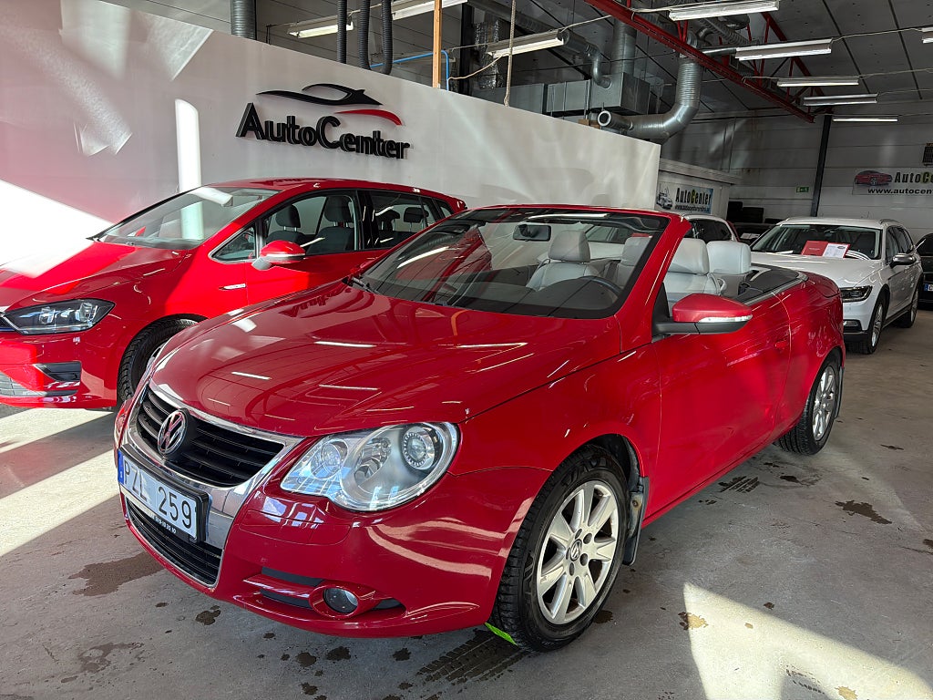 Volkswagen Eos 1.4 TSI Euro 5 Taklucka Cab