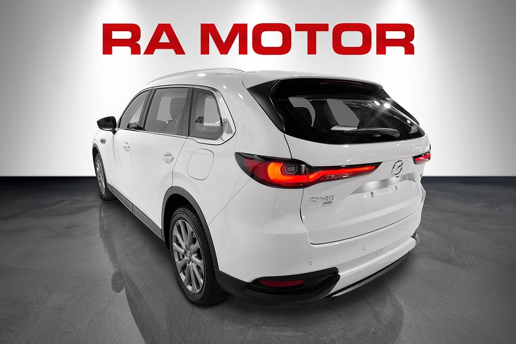 Mazda CX-80 PHEV 7-sits  | PRIVATLEASING Fr 6613kr/mån | 2025