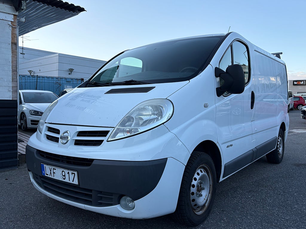 Nissan Primastar 2.9t 2.0 dCi 114hk Manuell Drag / Nybes