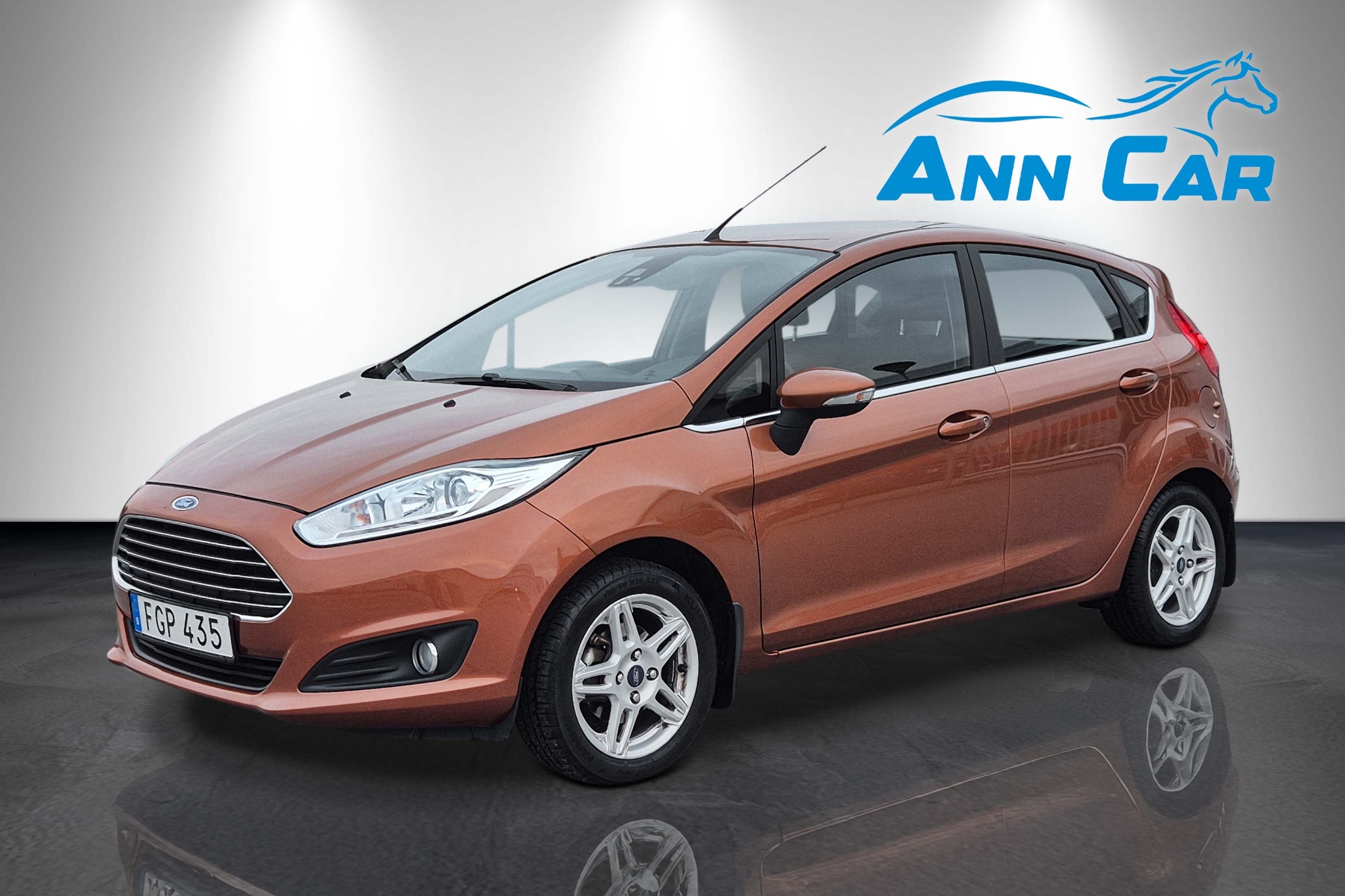 Ford Fiesta 5-dörrar 1.0 Titanium 2015, bild 2/10