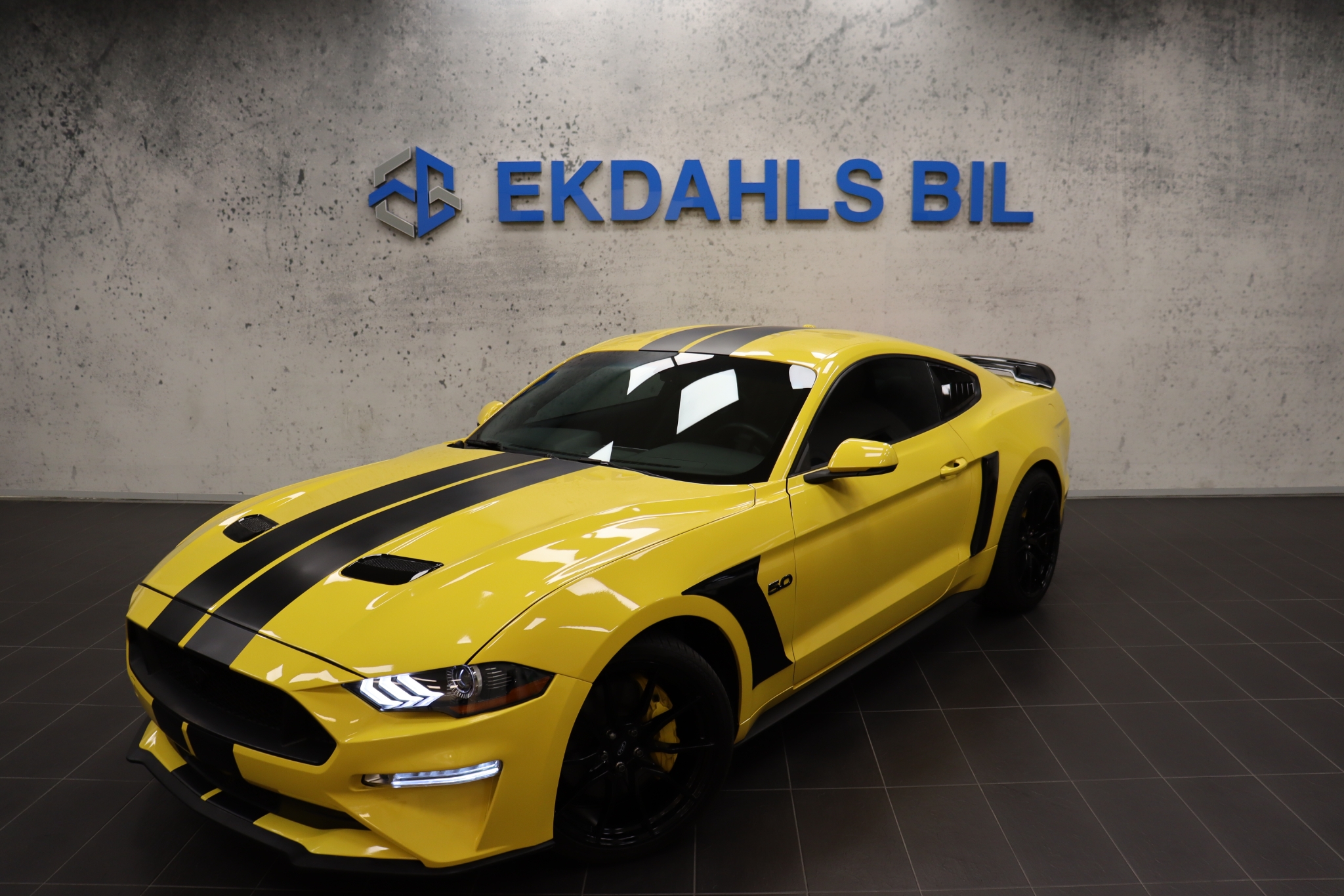 Ford Mustang GT SelectShift 2017, bild 2/59