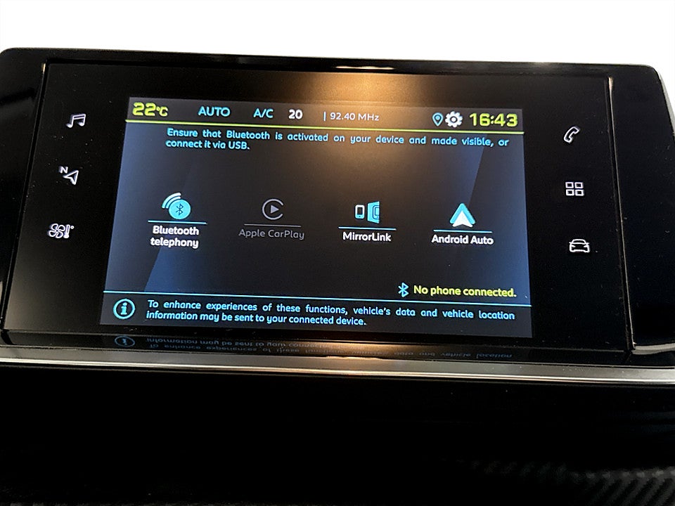 Bild på Peugeot e-208 Active 50kWh 136hk Aut CARPLAY