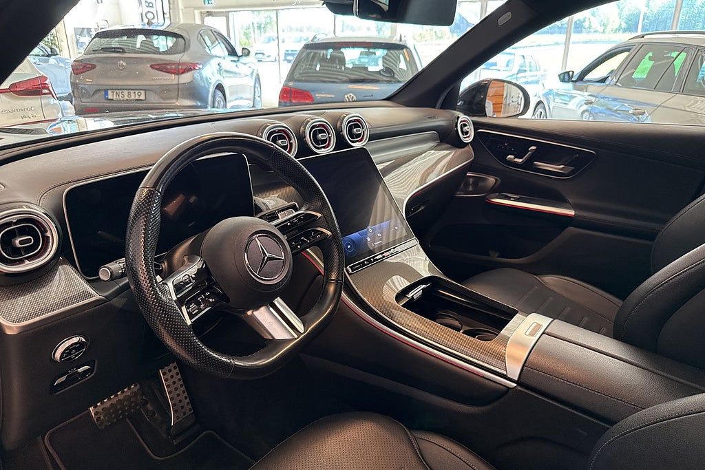 Mercedes-Benz GLC 300 e 4MATIC 9G-Tronic AMG Plus Drag Burmiester Moms  miniatyr 6