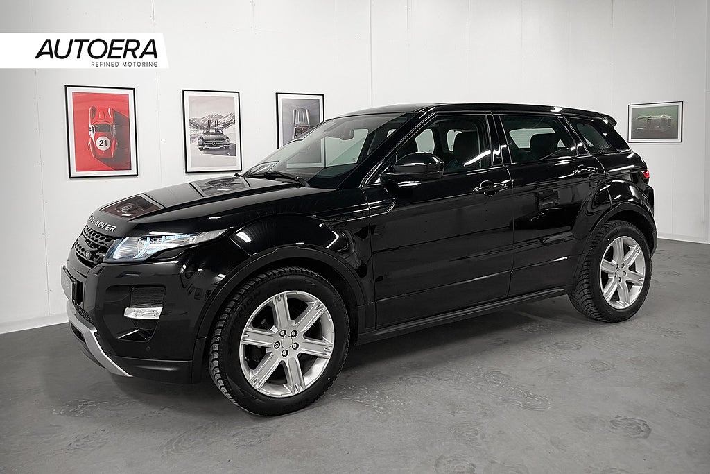 Land Rover Range Rover Evoque 2.2 SD4 Dynamic/Kamera/Värmare