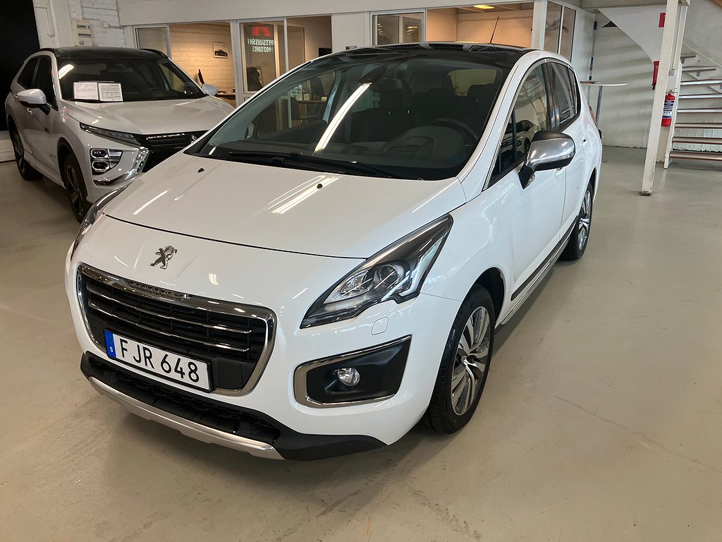 Peugeot 3008 1.6 BlueHDi Allure 120 hk Manuell