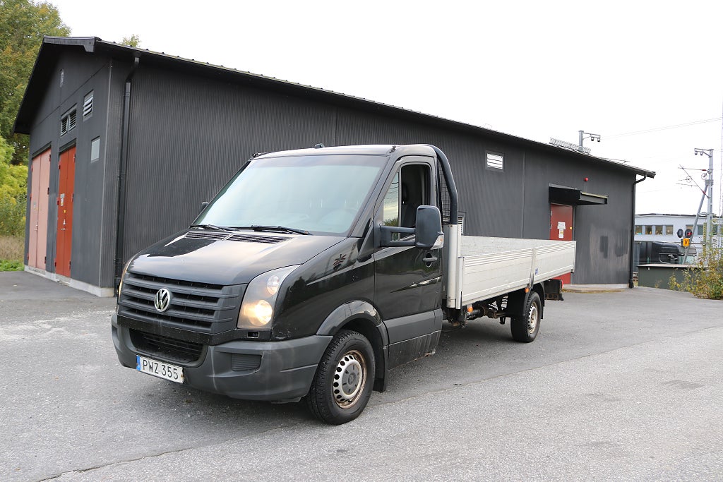 Volkswagen crafter Chassi 35 2.0 TDI Svensksåld