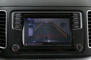 Minibuss Volkswagen Sharan 21 av 30