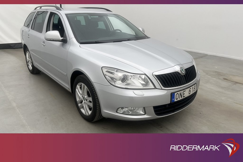 Skoda Octavia Kombi TSI 122hk Elegance M&K-Värmare Drag