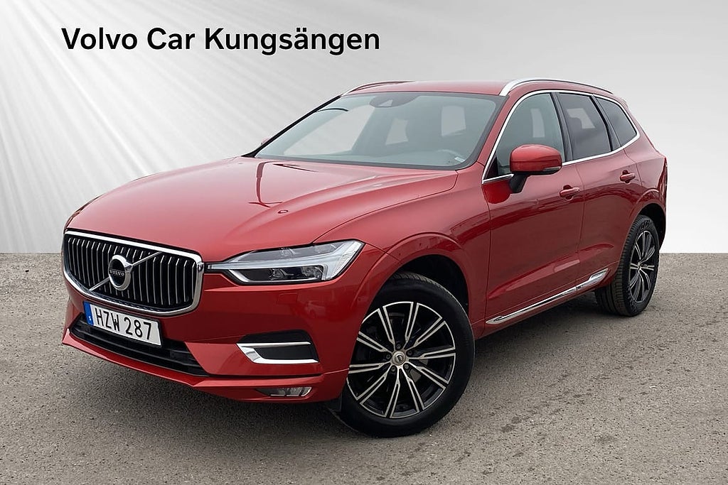 Volvo XC60 D4 AWD Inscription LÄDER DRAG B-KAM NAV