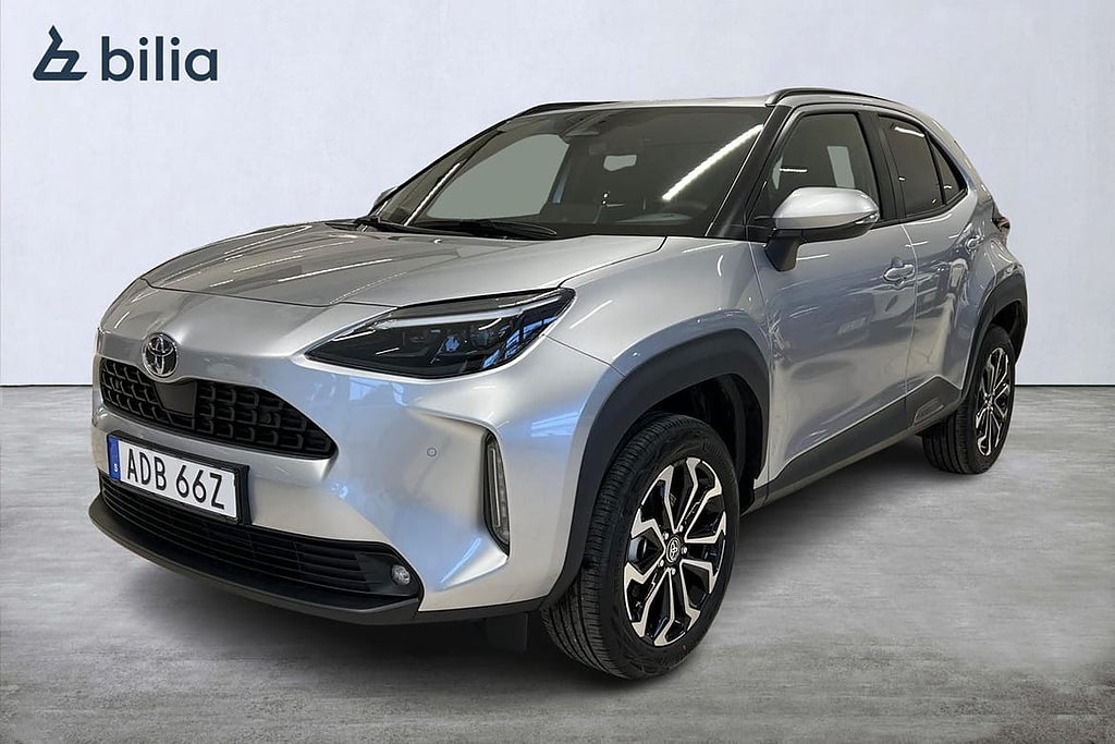 Toyota Yaris Cross Hybrid 115 1,5 Active Plus Säkerhetspaket