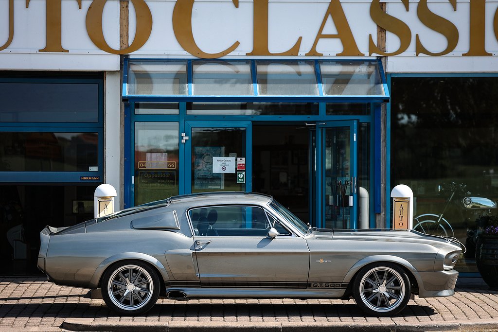 Ford Mustang Shelby GT500 Eleanor Recreation