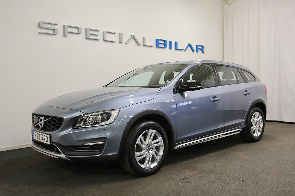 Volvo V60 Cross Country D4 Polestar 200hk Classic Plus Dragkrok