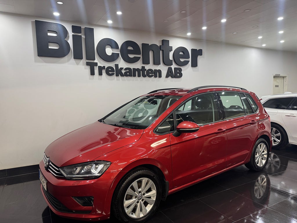 Volkswagen Golf Sportsvan 1.2 TSI BMT Masters Euro6 Kamera/Led 