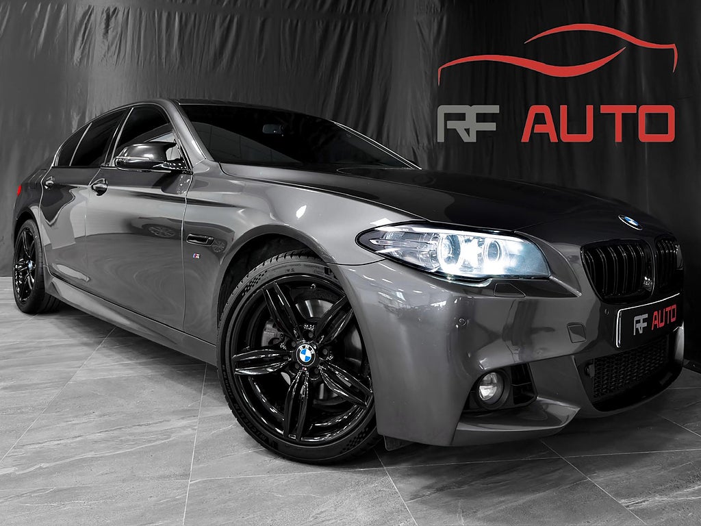 BMW 520d xDrive Sedan M Sport Navi HiFI Drag Värmare 190hk