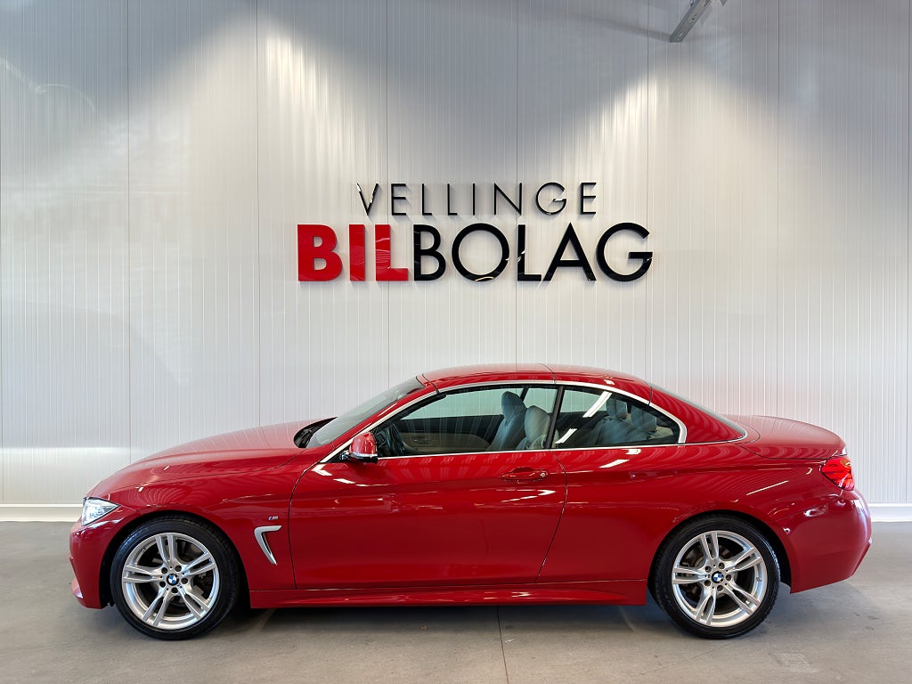 BMW 428I Convertible Steptronic M Sport Skinn