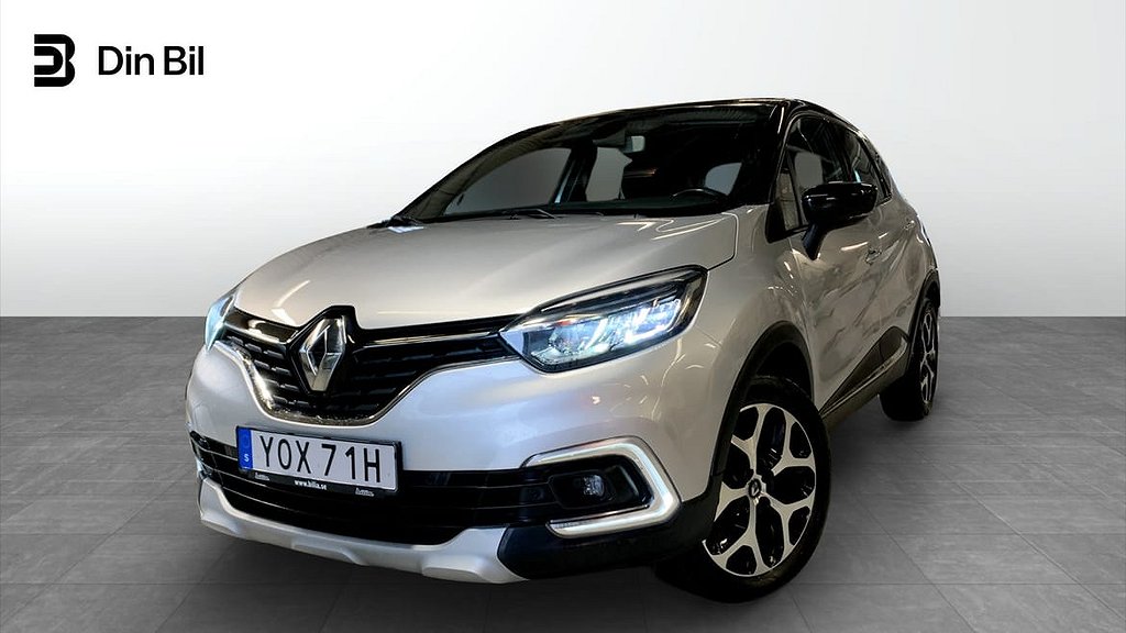 Renault Captur 0.9 TCe 90hk Backkamera