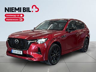 Mazda CX-60 PHEV Homura S&V-hjul/360kam/Carplay/Skinn/HuD/BOSE/MOMS – bild 1