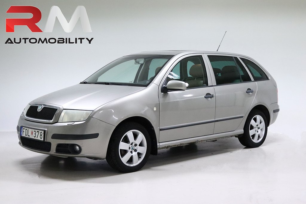 Skoda Fabia Kombi 1.2 / 24 MÅN GARANTI / TAKLUCKA /9380 MIL!