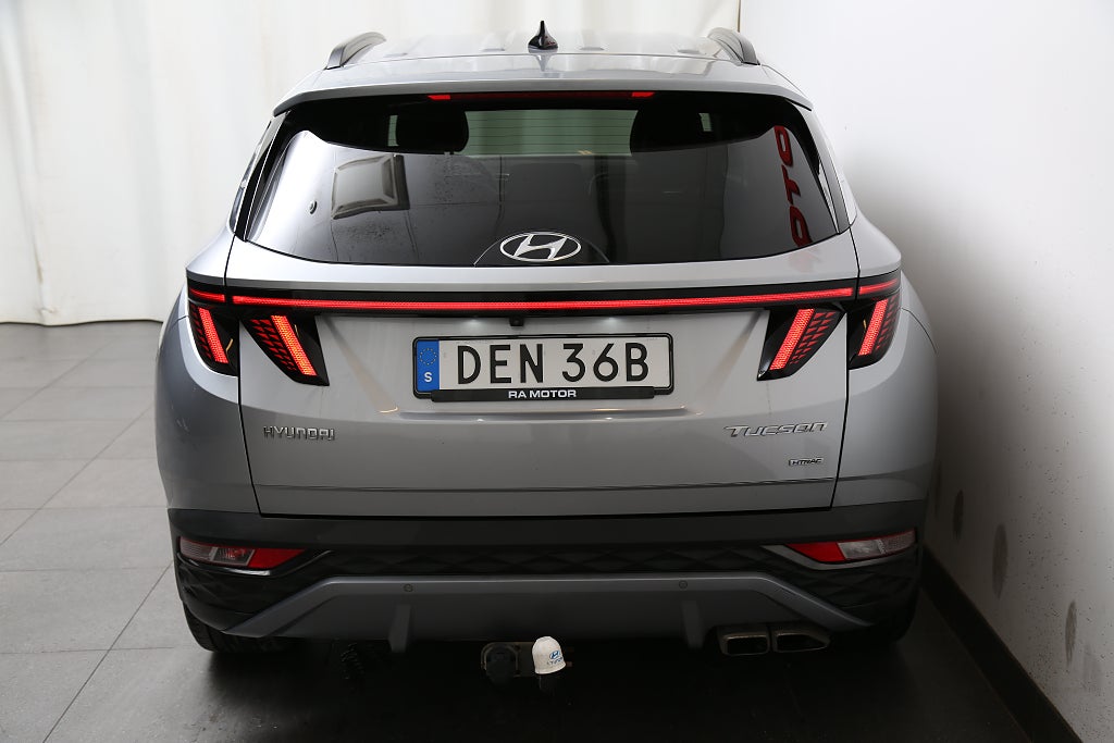 Hyundai Tucson 1,6 T-GDi MHEV 180hk 7DCT 4WD Advance Ljusramp Drag 2021