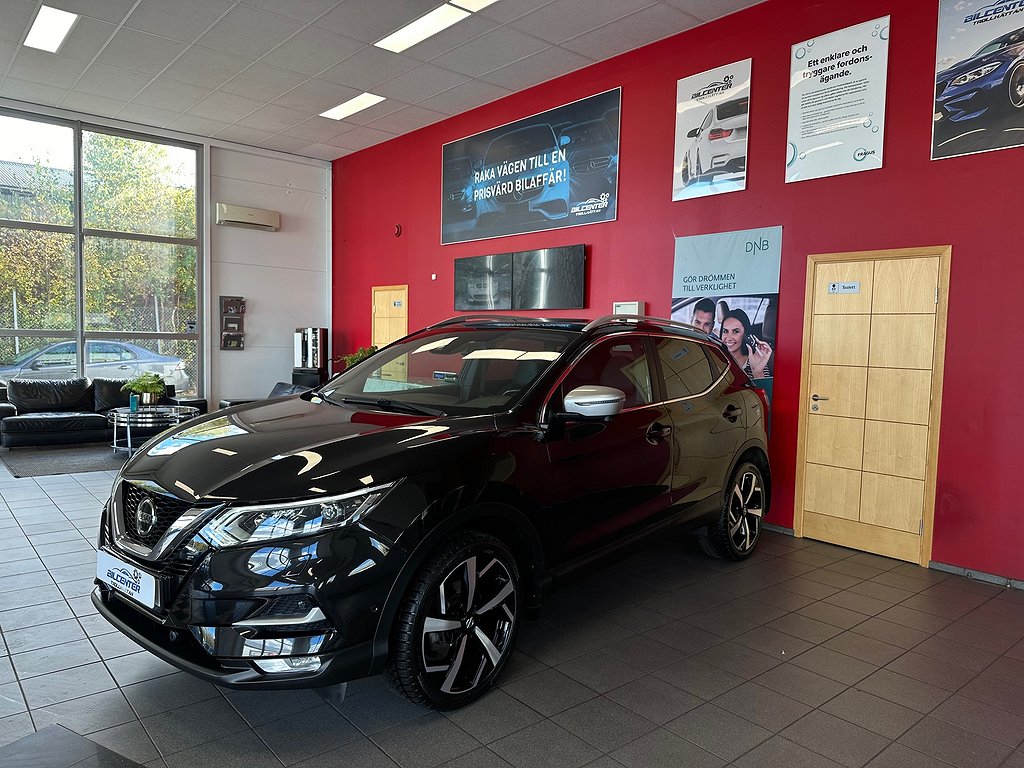 Nissan Qashqai 1.6 dCi 360° Skinn Panorama Nybes 1466kr/MÅN*