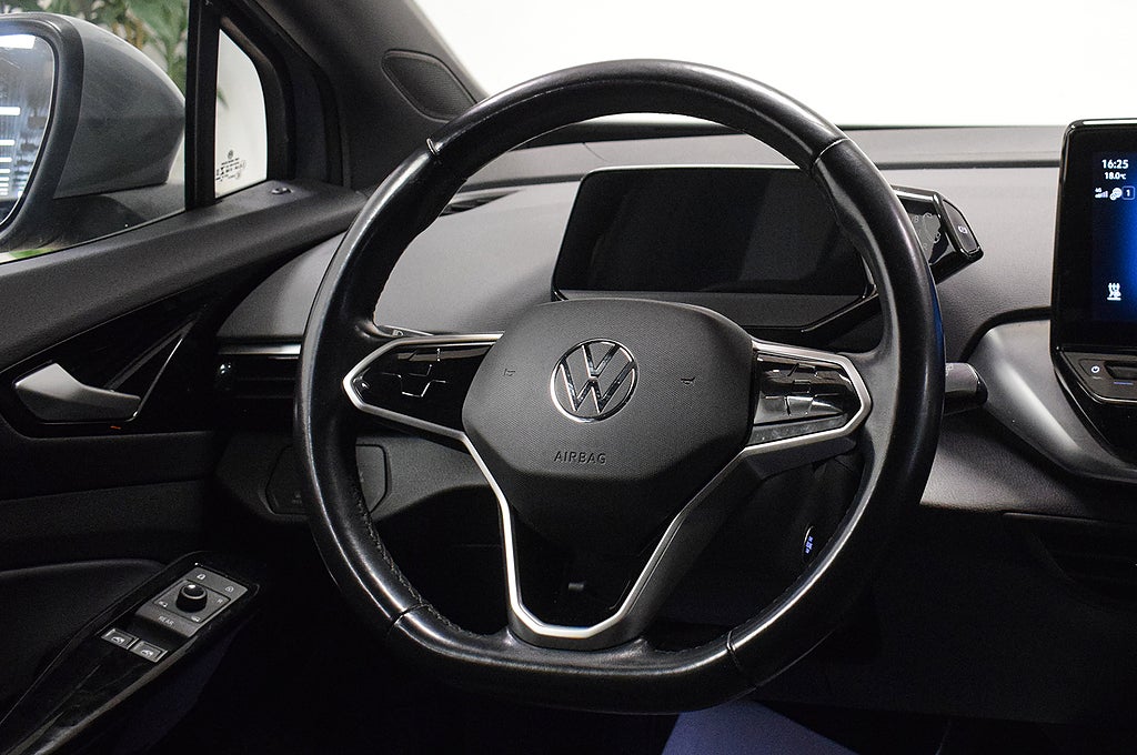 VOLKSWAGEN ID.4 PURE PERFORMANCE ATTELAGE GPS CARPLAY VENDU EN SUÈDE | 4X2 | BVA