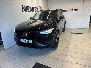 Volvo XC90 T8 PLUG-IN AWD R-Design 7-sits/360°/Drag/HuD/S&V