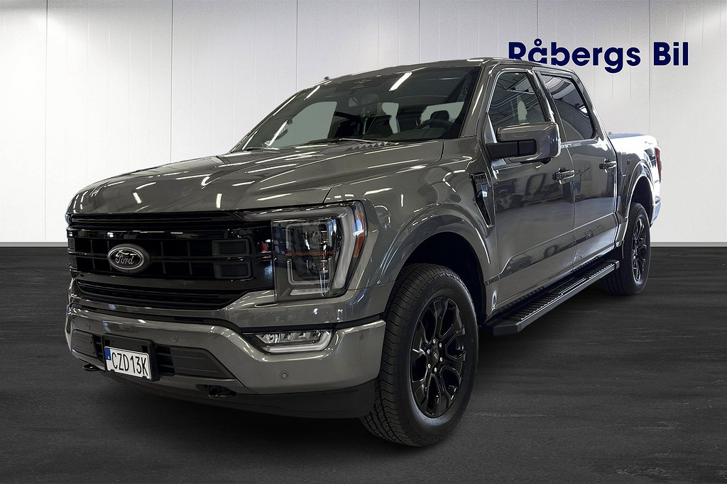 Ford F-150 Lariat Black Edition 5.0 V8 406hk FFV 