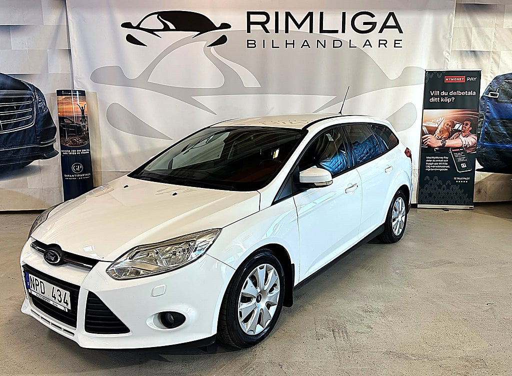 Ford Focus Kombi 1.6 TDCi Trend Euro 5