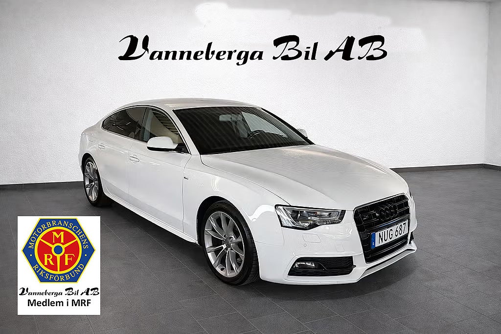 Audi A5 Sportback 1.8 TFSI Multitronic Proline, Sport Euro 6
