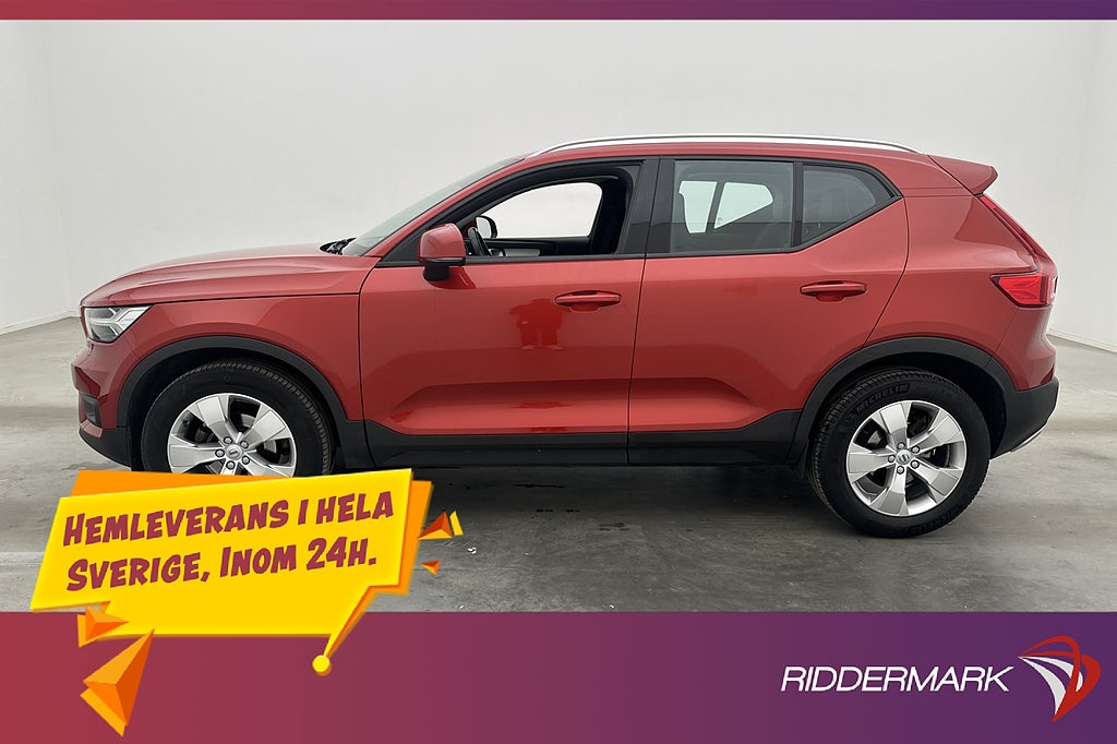 Volvo XC40 D3 150hk Momentum Värmare Kamera VOC Drag BLIS