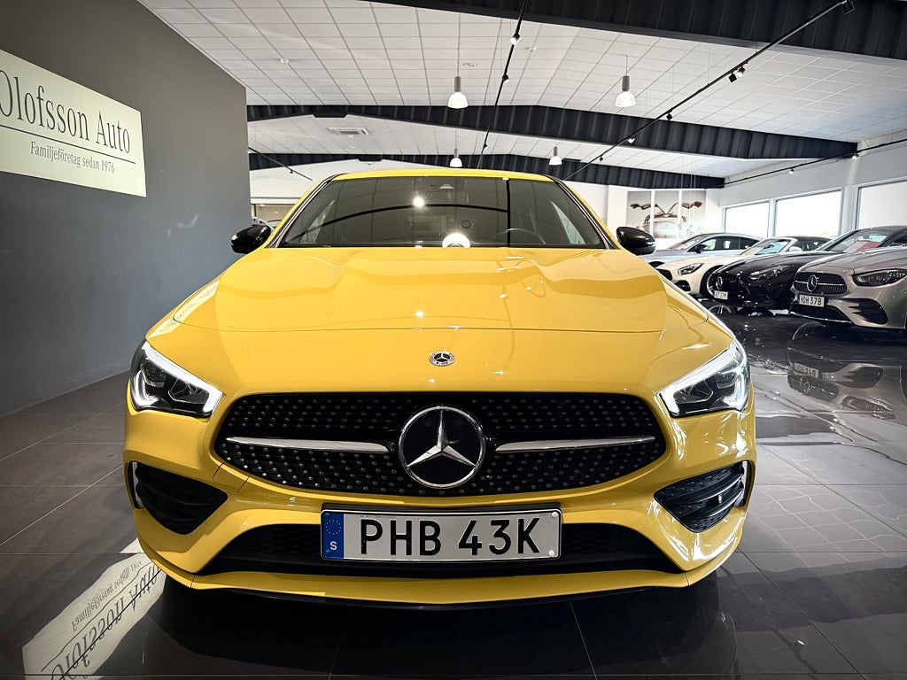 Mercedes-Benz CLA 180 Shooting Brake AMG Night package Dragkrok - bild 22